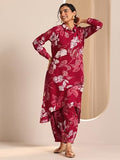 Libas Women'S Viscose Rayon Kurta Sets (99218_Pink_L)