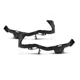 For Subaru Impreza 2012 2013 2014 2015 2016 Bumper Cover Bracket Driver and Passenger Side | Pair | Front | Outer | Plastic | Re