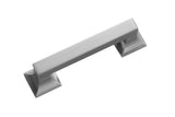 Hickory Hardware Studio Collection Pull 3 Inch Center to Center Satin Nickel Finish