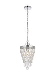 Living District Reese 1-Light Transitional Metal Pendant In Black