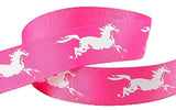 7/8 Grosgrain Fabric Ribbon Cowgirl/Horse Set for Gift Package Wrapping, Hair Bow Clip Accessory Making, Crafting, Decoration (1