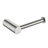 JQK Toilet Paper Holder, 5 Inch 304 Stainless Steel Thick 0.8mm Tissue Paper Dispenser for Bathroom, Hold Mega Rolls, Brushed St