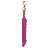 Weaver Leather Poly Lead Rope , Raspberry , 5/8 x 10'