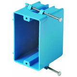 Thomas & Betts B118A 18 CU. in. 1-Gang Zip Box (Pack of 100)
