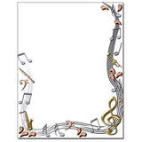Classical Music Letterhead Laser & Inkjet Printer Paper, 100 pack