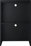 Summit Appliance CWH2 25 Wide Casework Hutch, Black; Cord Cuouts; Compatible with SCM1000SS, SCM853, SM1102WH, SM902BL, or SM903