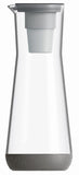 Hydros Water Filter Pitcher, 40 oz Slim Design, Patented Fast Flo Tech, Dishwasher Safe, Fills in Just 40 Seconds, BPA Free, 5 C