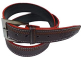 Shree Fashion MenS Artifical Leather Belt Colour Brown (38, Synthetic Leather)