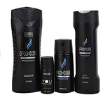 Axe Phoenix Collection Mens Gift Shower Bath Set Fragrances Body Wash Shampoo-New