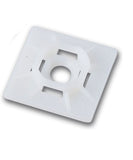 Ancor Marine Grade 199262 Cable Tie Mount, Natural, 10 Screw, 25pc