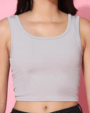 Toplot Women'S Combo Solid Ribbed Scoop Neck Sleeveless Slim Fit Tank Top Pack Of 2 (Combo-5069-Gry-Gry-S),Grey-Grey,,B0CG5JD9JC