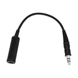 Bifrost Gear Stereo J11 to NATO-US Wiring Converter Compatible with Comtac and Ops-Core Headsets