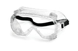 Gateway Safety 32392 Traditional Technician Splash Safety Goggle, 390 Cap Vent, Clear AntiFog Lens