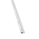 Palisade 94 in. JTrim in Carrara Marble (6 in. Sample)