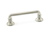 Richelieu Hardware BP873195 Toulon Collection 3inch (76 mm) CentertoCenter Brushed Nickel Traditional Round Cabinet and Drawe