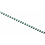 Stanley National N346643 Stanley Threaded Rod, 5/1618 X 36 in, Heat Treated Alloy, Zinc Plated, Grade B7
