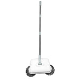 Carpet Sweeper Cleaner, Mini Size Lightweight Hand Push Carpet Sweepers, Wet Dry Use 360 Degree Rotating Quiet Manual Sweeping M