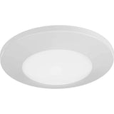 Progress Lighting 7-1/4 Emblem Collection Surface Mount LED in White