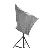 BOSKING Telescope Cover Outdoor Sun Protective Dust-Proof Astronomical Telescope Cover with Adjustable Drawstring - Silver (59(1