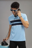Adro Tshirt For Menmulti Color T-Shirt For Mencotton T-Shirtmens Tshirtrn8-24-Sknb-L