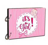 Paper Plane Design Scrapbook Photo Album (9 x 6.5 Inch)