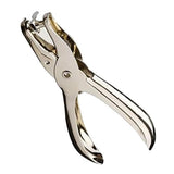 Ujeavette 2Xoffice Punch 8 Pages Metal School LooseLeaf Single Puncher Hand Paper Hole 3Mm|Stamp Puncher Punching Machine Hole