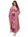 Libas Women'S Silk Blend Kurta Set (400339