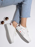 Shoetopia Girls For U White Sneaker - 3 Uk (Girls-For U-White),White,3,B0CQK5X456