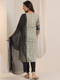 Libas Women'S Pure Cotton Kurta Sets (99316_Beige_Xl)