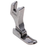 ATORSE 3xNarrow Right Hinged Zipper Presser Foot for Indurial Sewing Machine P361