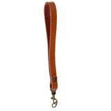 Myaddiction Replacement Genuine Leather Wrist Strap Clutch Wristlet Purse Strap Khaki Clothing, Shoes & Accessories | Womens Han