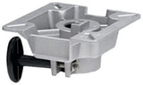 Attwood SWIVL-EZE LakeSport 2-3/8 Seat Mount w/Friction Control - Aluminum