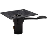 Attwood 238153-7 238 Series Seat Mount - Plated Steel, Forward Handle, 3 Tilt