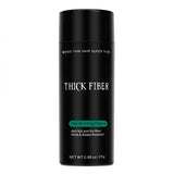 Thick Fiber Hair Building Fibers For Bald Spots & Thinning Hair (Auburn) - 25G Bottle - Conceals Hair Loss In Seconds - Hair Fibers For Men & Women -Like New