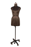 Risello Dress Form Wheel Base Display Dummy Mannequin Dummy Model Stand Hanger Display Stand Blouse Dress Pack Of 1 (1, Standman