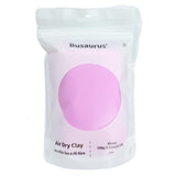 100g Orchid Purple Air Dry Foam Clay, DIY Flower Making Clay for School Supply, Slime, Art Projects, Cosplay - Colorful, Non-Sti