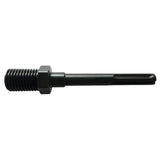 11/47 Male to SDS MAX Core Drill Adapter for Core Bits. Heattreated steel with high strength for longer durability.