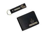 Dream Gift Glore Your Name Leather Customized MenS Wallet With Key Chain, Gifts, Personalized Gifts, Personalized Accessories,