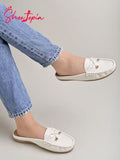 Shoetopia Smart Casual White Loafers For Women & Girls-Eu38,White,5,B0D2RMDRYV