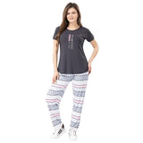 Trylo Riza Night Suit Set Ns-2072-2Xl,Printed,2,B0DQ1BDS72