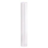 HARFINGTON Acrylic Clay Roller 7.28 Inch x 1 Inch Solid NonStick Plastic Round Tube Roller Polymer Clay Rod Fondant Rolling Pin