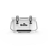 Grizzly 20 Cooler | 20 qt Ice Chest Durable Rotomolded Insulated | Made in USA | Warranty for Life | For Beach Boat Camping Fish