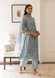 Anni Designer Women'S Rayon Viscose Printed Straight Kurta With Pant & Dupatta (Gana Blue_Xl_Blue_X-Large),Blue,XL,Rayon,Casual,
