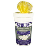 Itw Dymon #91930 30CT Scrubs Stainless Steel Towel