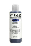 Golden Fluid Acrylic, 4 ounce bottle, Prussian Blue Hue