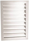 Louver Wht Alum 12X12 (Pack Of 1)