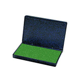 Stamp Pad, Green, Pack of 12