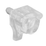 Prime-Line U 10156 3 mm, Clear Plastic and Steel (8-pack) Shelf Support Peg, 3mm