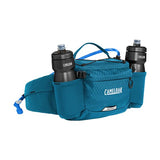CamelBak M.U.L.E. 5 Mountain Bike Gravel Waist Belt Hydration Pack Moroccan Blue, 50oz