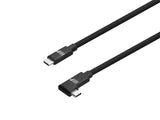 Monoprice Usb4 20Gbps Cable 240W Epr 4K60Hz Braided Ultra HighSpeed RightAngle